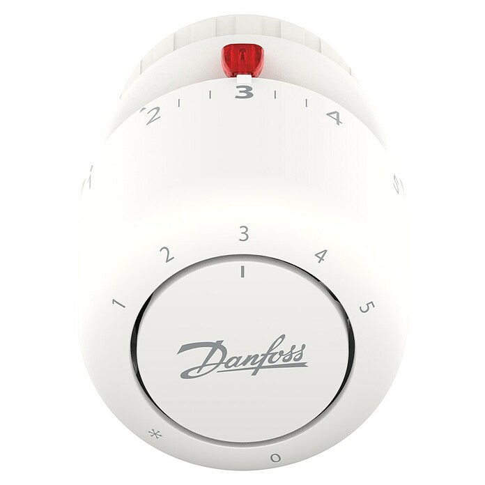 Danfoss Radijatorska termostatska glava AERO  (Namijenjeno za: Danfoss RA, 7 °C - 28 °C) | BAUHAUS