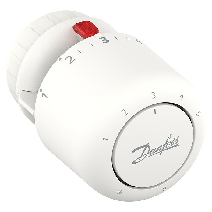 Danfoss Radijatorska termostatska glava AERO  (Namijenjeno za: Danfoss RA, 7 °C - 28 °C) | BAUHAUS