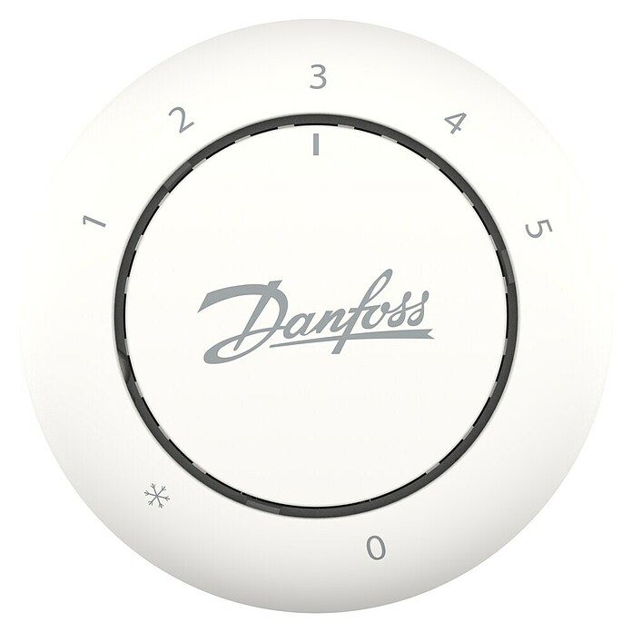 Danfoss Radijatorska termostatska glava AERO  (Namijenjeno za: Danfoss RA, 7 °C - 28 °C) | BAUHAUS