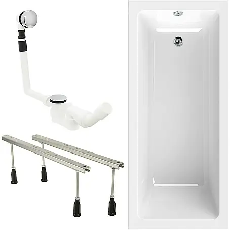 Calmwaters  Badewanne Modern Square