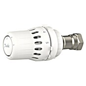 Danfoss Termostatska glava React 015G3088  (Bela, M 30, Ustrezno za: Ventili tipa Danfoss RA (in sistemi z RA zaskočnim priključkom)) | Termostatske glave | Radiatorji | Ogrevanje | Ogrevanje in hlajenje | Izdelki | BAUHAUS