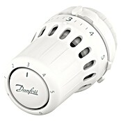 Danfoss Termostatska glava React 015G3088  (Bela, M 30, Ustrezno za: Ventili tipa Danfoss RA (in sistemi z RA zaskočnim priključkom)) | Termostatske glave | Radiatorji | Ogrevanje | Ogrevanje in hlajenje | Izdelki | BAUHAUS