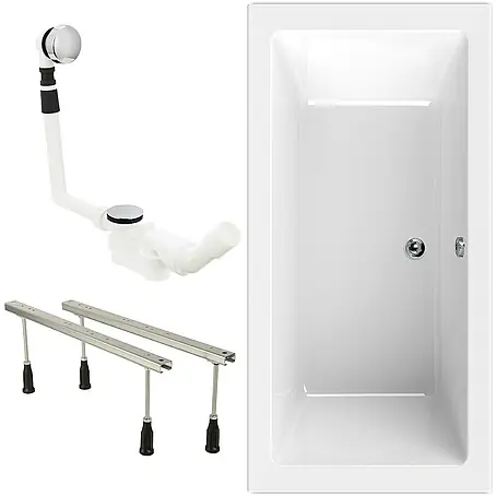 Calmwaters  Badewanne Modern Square 2