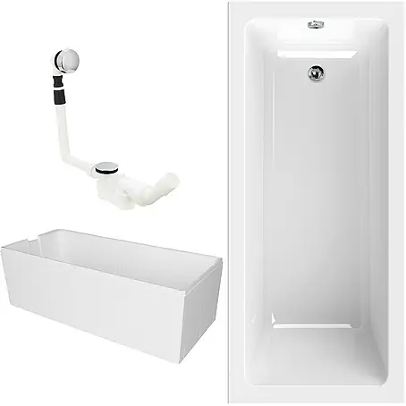 Calmwaters  Badewanne Modern Square