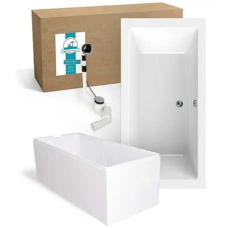 Calmwaters  Badewanne Modern Square 2