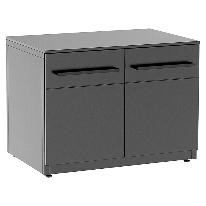 Cozze Elements Arbeitsplatte (Stahl, B x T x H: 90 x 60 x 1,5 cm) | BAUHAUS