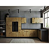 Respekta Olivia Winkelküche (Breite: 370 cm, Artisan Eiche Nachbildung, Ohne Elektrogeräte) | BAUHAUS