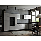 Respekta Olivia Winkelküche (Breite: 370 cm, Weiß, Ohne Elektrogeräte) | BAUHAUS