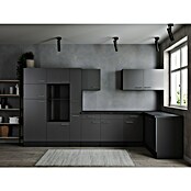 Respekta Olivia Winkelküche (Breite: 370 cm, Grau, Ohne Elektrogeräte) | BAUHAUS