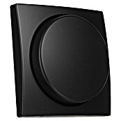 Ion Dimmer-afdekraam Centraalplaat E1 Zwart (Zwart, Mat, Kunststof) | BAUHAUS