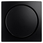 Ion Dimmer-afdekraam Centraalplaat E1 Zwart (Zwart, Mat, Kunststof) | BAUHAUS