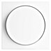 Ion Dimmer-afdekraam Centraalplaat E1 Alpine Wit 