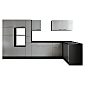 Respekta Olivia Winkelküche (Breite: 370 cm, Weiß, Ohne Elektrogeräte) | BAUHAUS