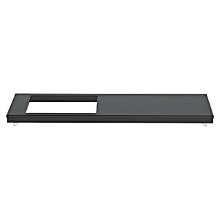 Cozze Elements Delovna plošča za omarico s koritom (HPL - visokotlačni laminat, Š x G x V: 110 x 60 x 1,5 cm)