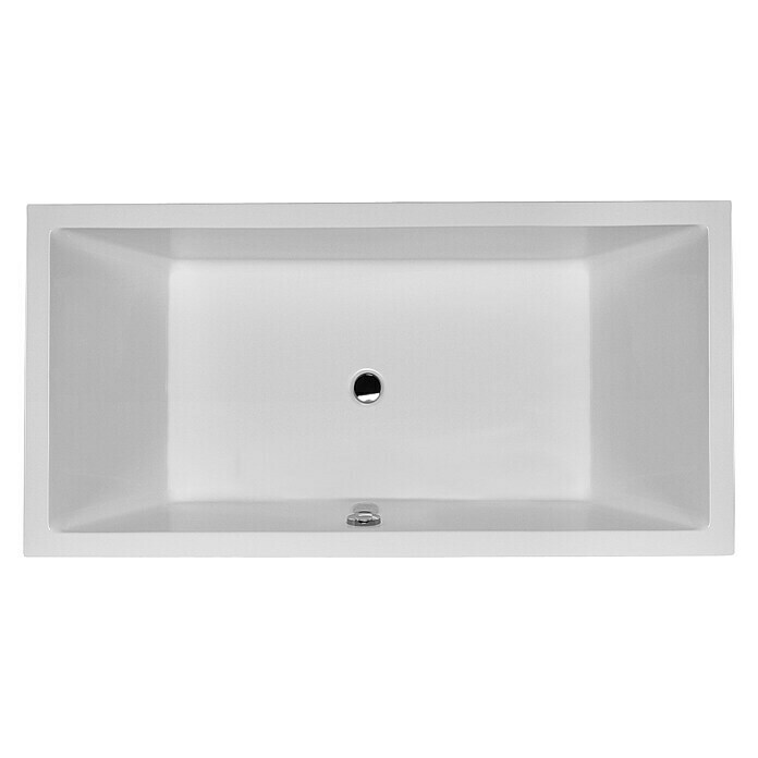 Duravit Badewanne (180 x 90 cm, Sanitäracryl, Weiß)