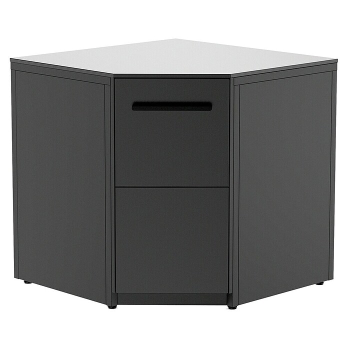 Cozze Elements Delovna plošča za kotno omarico  (HPL - visokotlačni laminat, Š x G x V: 90 x 90 x 1,5 cm) | 8336 - Grillküchen | ICGA - Grillgeräte | ICG - Grillgeräte / Grillzubehör | IC - Freizeit im Garten | I - Stadtgarten | BAUHAUS