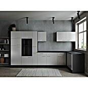 Respekta Olivia Winkelküche (Breite: 370 cm, Weiß, Ohne Elektrogeräte) | BAUHAUS