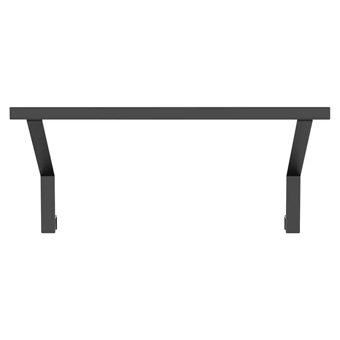 Cozze Elements Halterung für Lichtschlauch - Breite: 52 cm, Stahl/Aluminium, Passend für: Cozze Elements Rückwand - Graue Klimmzugstange für das Training zu Hause. Die Stange ist robust gebaut und leicht zu montieren für ein effektives Workout.