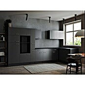 Respekta Olivia Winkelküche (Breite: 370 cm, Grau, Ohne Elektrogeräte) | BAUHAUS