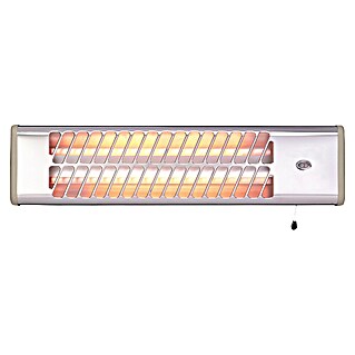 Green Tech Kvarčni grelnik (1.200 W, Srebrna)
