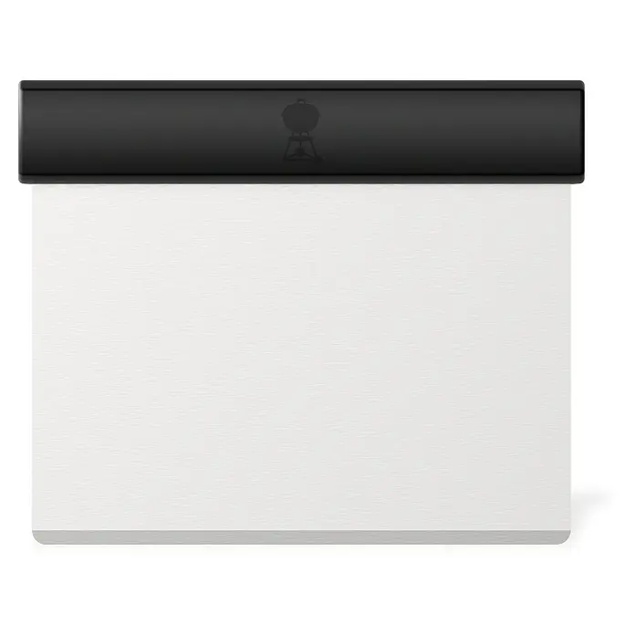 Weber Grillgutwender Plancha - Edelstahl, Breite: 14,5 cm - Diese Abbildung zeigt eine hochwertige Weber Grill Papierrolle, ideal für die Zubereitung von Speisen auf dem Grill. Perfekt für jeden Grillmeister.