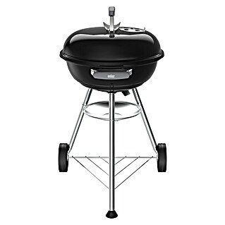 Weber Compact Okrogli žar Kettle (Premer površine za peko: 47 cm, Črna)