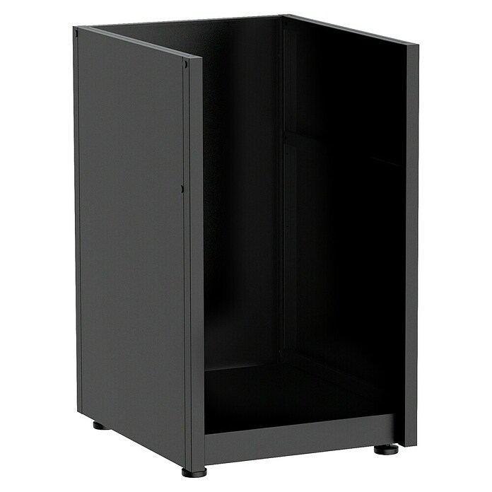 Cozze Elements Modul za letno kuhinjo - omarica za hladilnik  (Črna, Š x G x V: 49,5 x 60 x 88,5 cm, Jeklo, Ustrezno za: Cozze Elements Hladilnik) | 8336 - Grillküchen | ICGA - Grillgeräte | ICG - Grillgeräte / Grillzubehör | IC - Freizeit im Garten | I - Stadtgarten | BAUHAUS