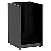 Cozze Elements Modul za letno kuhinjo - omarica za hladilnik  (Črna, Š x G x V: 49,5 x 60 x 88,5 cm, Jeklo, Ustrezno za: Cozze Elements Hladilnik) | 8336 - Grillküchen | ICGA - Grillgeräte | ICG - Grillgeräte / Grillzubehör | IC - Freizeit im Garten | I - Stadtgarten | BAUHAUS