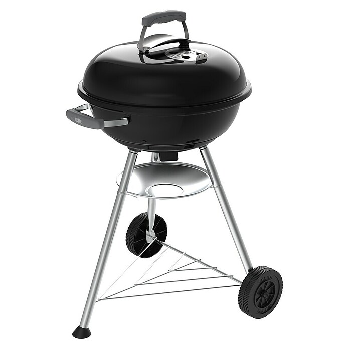 Weber Compact Kogelbarbecue Kettle (Diameter barbecue-oppervlak: 47 cm) | BAUHAUS