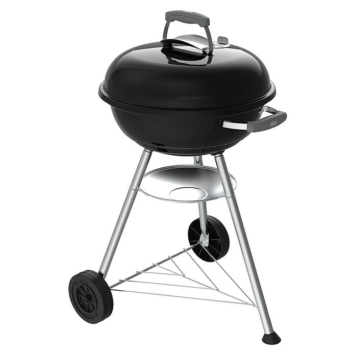 Weber Compact Kogelbarbecue Kettle (Diameter barbecue-oppervlak: 47 cm) | BAUHAUS