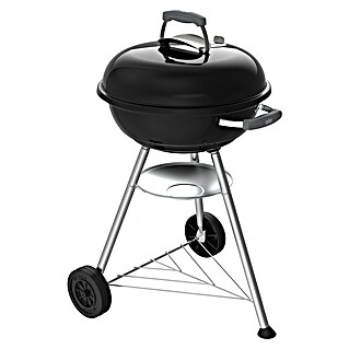 Weber Compact Kogelbarbecue Kettle (Diameter barbecue-oppervlak: 47 cm)