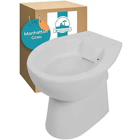 Calmwaters  Stand-WC Spülrandlos