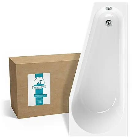 Calmwaters  Raumsparbadewanne Essential Small