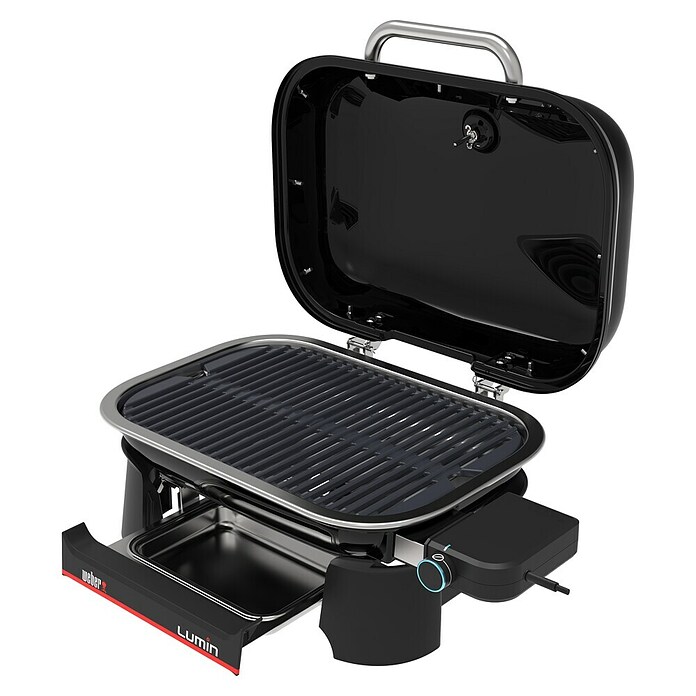 Weber Elektrische barbecue Lumin Compact (Grilloppervlak (B x D): 43 x 28 cm, 2,2 kW) | BAUHAUS