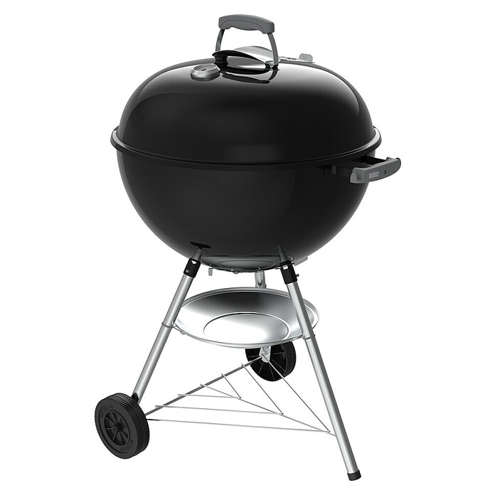 Weber Okrogli žar Bar-B-Kettle  (Premer površine za peko: 57 cm) | 8312 - Holzkohlegrill Marke | ICGA - Grillgeräte | ICG - Grillgeräte / Grillzubehör | IC - Freizeit im Garten | I - Stadtgarten | BAUHAUS