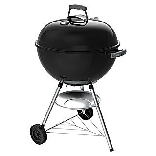 Weber Barbacoa redonda con tapa Bar-B Kettle (Diámetro de la superficie de la parrilla: 57 cm, Negro)