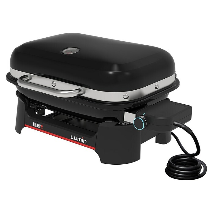Weber Elektrische barbecue Lumin Compact (Grilloppervlak (B x D): 43 x 28 cm, 2,2 kW) | BAUHAUS