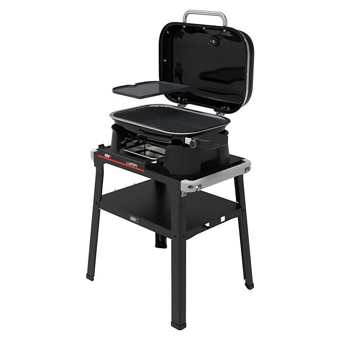 Weber Elektrische barbecue Lumin met onderstel (Grilloppervlak (B x D): 49 x 33 cm, 2,2 kW) | BAUHAUS
