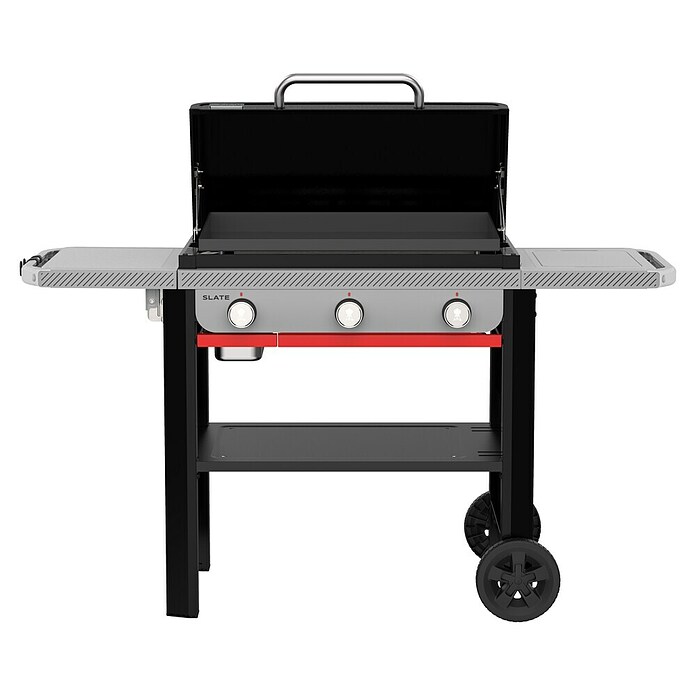 Weber Plancha-Grill Slate GPD (Grillfläche (B x T): 71 x 46 cm, 10,6 kW, Anzahl Brenner: 3 Stk.) | BAUHAUS