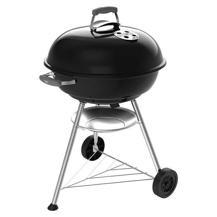 Weber Compact Kogelbarbecue Kettle (Diameter barbecue-oppervlak: 57 cm) | BAUHAUS