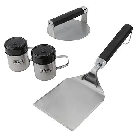 Weber  Starter-Set Smashed Burger