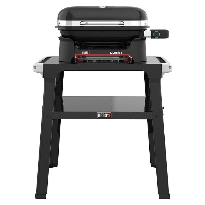 Weber Compact Električni žar s stojalom Compact Lumin  (Površina za peko (Š x G): 43 x 28 cm, 2,2 kW) | 8314 - Elektrogrill | ICGA - Grillgeräte | ICG - Grillgeräte / Grillzubehör | IC - Freizeit im Garten | I - Stadtgarten | BAUHAUS