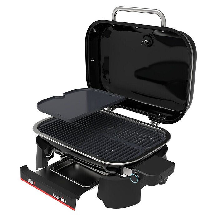 Weber Električni žar Lumin  (Površina za peko (Š x G): 49 x 33 cm, 2,2 kW) | Električni žari | Žari | Vrt in prosti čas | Izdelki | BAUHAUS