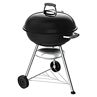 Weber Compact Kogelbarbecue Kettle (Diameter barbecue-oppervlak: 57 cm)