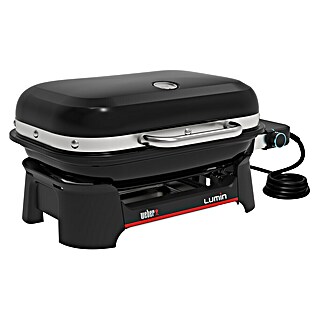 Weber Barbacoa eléctrica Lumin Compact (Superficie de la parrilla (An x Pr): 43 x 28 cm, 2,2 kW)