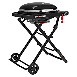 Weber Barbacoa de gas Traveler Compact (Superficie de la parrilla (An x Pr): 52 x 36 cm, 3,5 kW, Número de quemadores: 1)