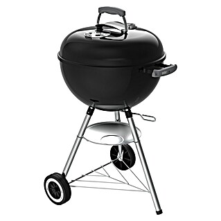 Weber Original Okrugli roštilj s poklopcem Kettle (Promjer površine roštilja: 47 cm, Crna)