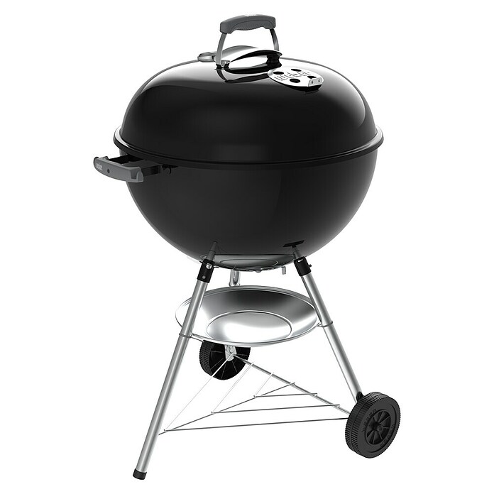 Weber Okrogli žar Bar-B-Kettle  (Premer površine za peko: 57 cm) | 8312 - Holzkohlegrill Marke | ICGA - Grillgeräte | ICG - Grillgeräte / Grillzubehör | IC - Freizeit im Garten | I - Stadtgarten | BAUHAUS