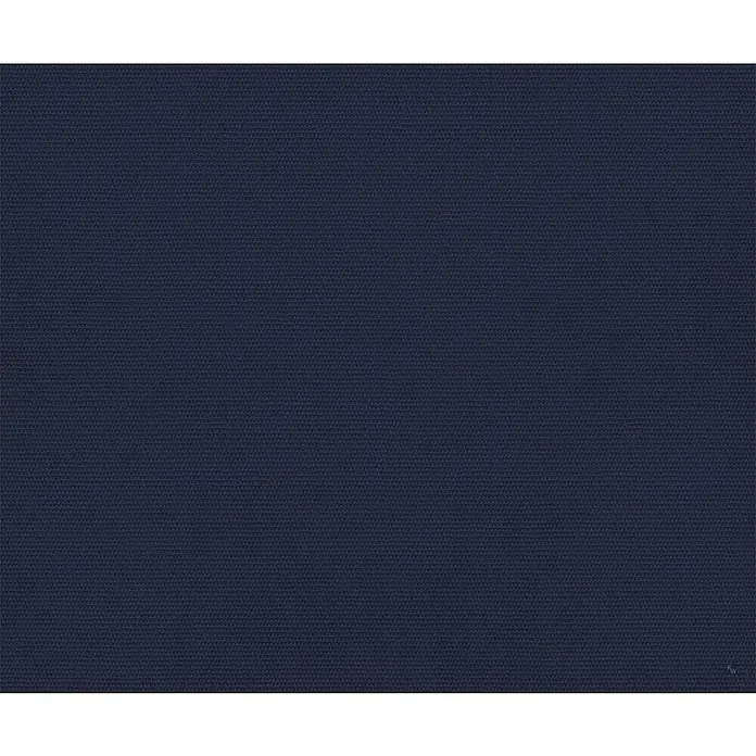 Kai Wiechmann Liegenauflage - Liege, Sonnenliege, Relaxliege, L x B x H: 195 x 60 x 6 cm, Polyacryl, Marineblau - Nahaufnahme eines dunkelblauen Stoffes mit feiner Textur, ideal für Bekleidung oder Polsterarbeiten.
