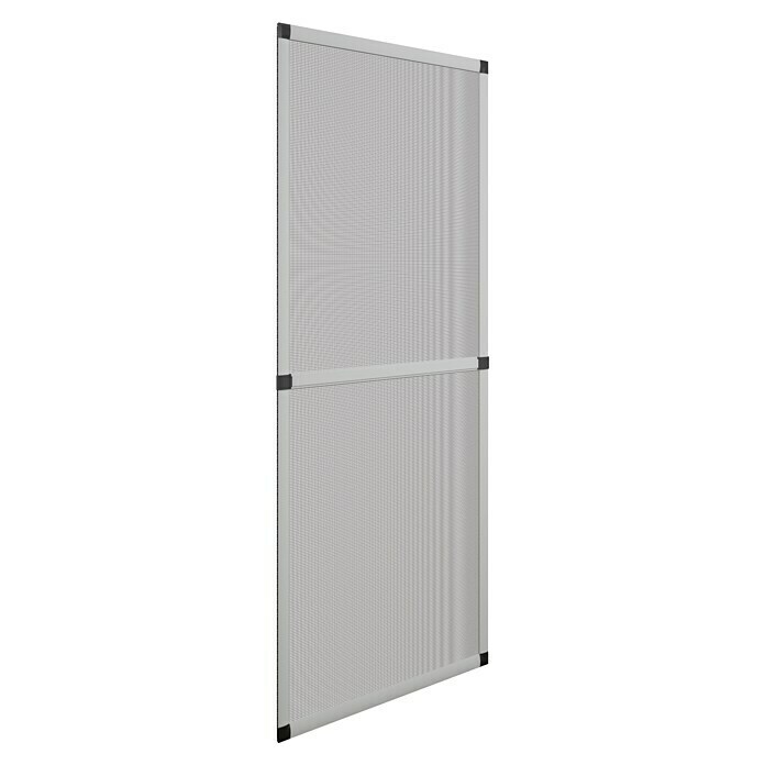Mosquitera para puerta corredera (An x Al: 100 x 220 cm, Color bastidor:  Marrón, Puertas)